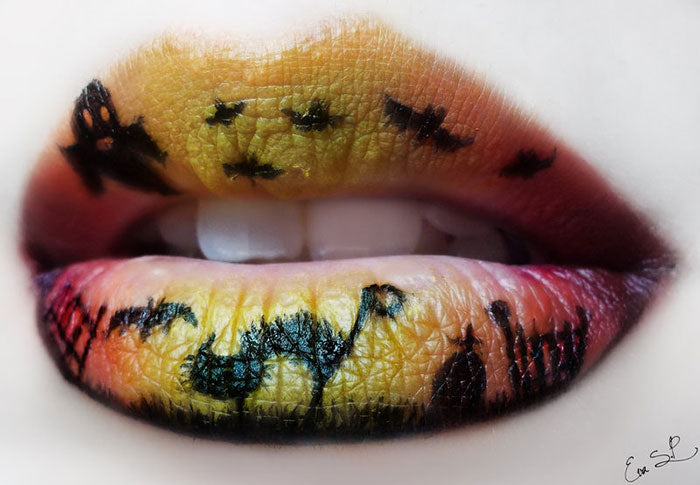 10 HALLOWEEN LIP ART IDEAS