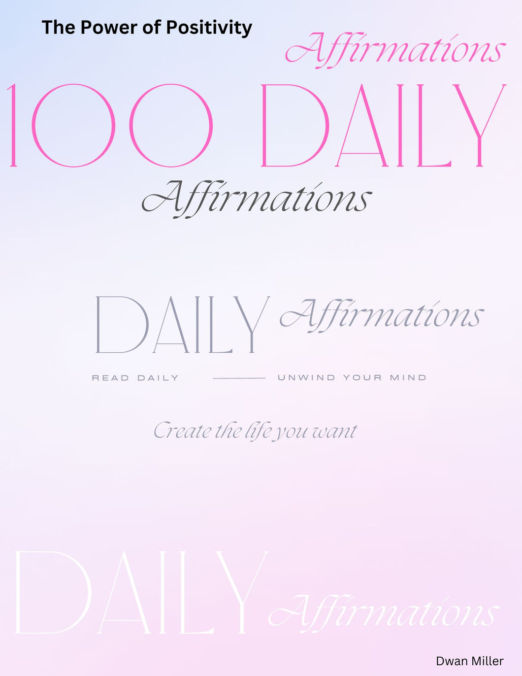 100 Daily Affirmations