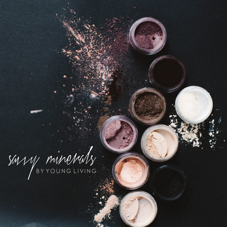 Savvy Mineral Makeup Products